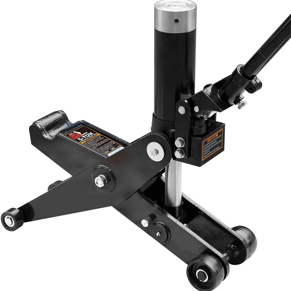 Carretilla elevadora automática 2022 doble posición hidráulica capacidad 10000 lb servicio/gato de piso Foto 1 de 4