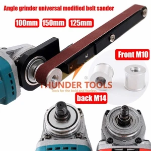 Angle Grinder Modified Sand Belt Machine Woodworking Sand Belt Machine Mini Mach - Bild 1 von 7