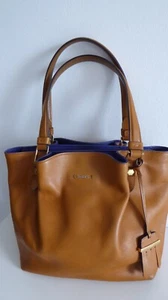 Tod's Flower Tasche Media Cognac Lila - Bild 1 von 21