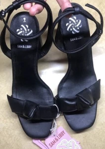 Sam & Libby Women’s Heels Sz 9 - Picture 1 of 14