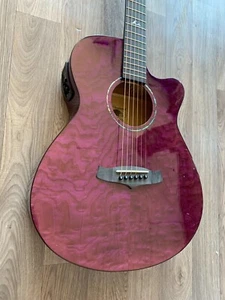 NUEVA Guitarra de 6 Cuerdas, Tamaño Electroacústico Folk, Por Tanglewood, Modelo No.TA4CEPU - Imagen 1 de 14