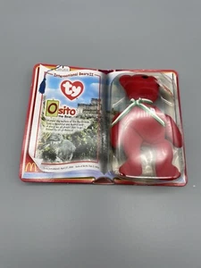 1999 Osito TY Beanie Baby McDonald's International Bears II - Picture 1 of 5