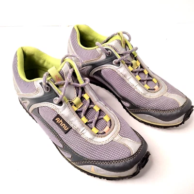 Zapatos para correr Ahnu Sausalito WM 7 EU 38 púrpura/gris/verde trotar caminar ligeros Foto 1 de 4