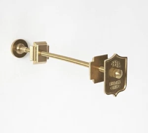 Hudson Reed Gusseisen Heizkörper Luxus Wandstrebe - Messing - 091440 - Bild 1 von 7