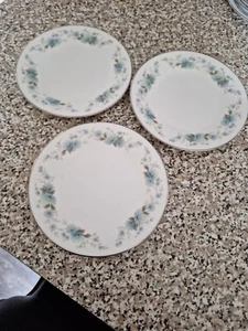 NORITAKE * ROYAL CERAMICS RC * 3 piatti laterali vintage * design Marella * 6,25" - Foto 1 di 7