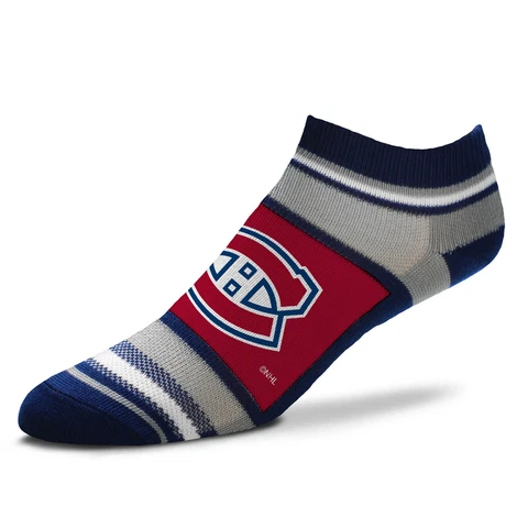 Youth For Bare Feet Montreal Canadiens Marquis Addition Ankle Socks Cover