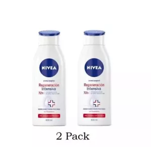 PACK DE 2 NIVEA CREMA CORPORAL REGENERACION INTENSA PIEL EXTRA SECA 400 ML - Imagen 1 de 1