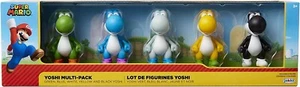 SUPER MARIO Yoshi Action Figures 2.5in 5 Pack Nintendo Mario Switch NEW SEALED - Picture 1 of 4