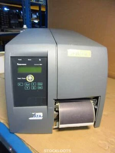 Intermec PM4I PM4C210000300020 LAN Label Printer 1870531 IN -FEED BUTTON DAMAGED - Afbeelding 1 van 6