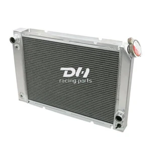 3 Row Aluminum Radiator For 1984-1988 Pontiac Fiero 2.5/2.8L L4 V6 Engines AT/MT - Foto 1 di 6