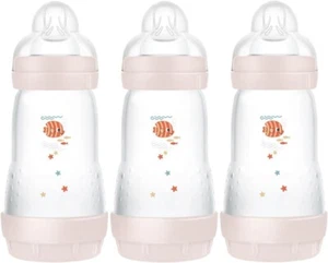 Easy Start Self Sterilising Anti-Colic Bottle Pack of 3 (3 x 260 ml)Newborn Esse - Picture 1 of 7