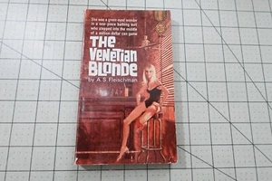 THE VENETIAN BLONDE BY A.S. FLEISCHMAN 1963 GOLD MEDAL PBO PULP NOIR SLEAZE GGA - Picture 1 of 3