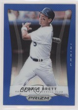 2012 Panini Prizm Wal-Mart Blue Prizms George Brett #144 HOF