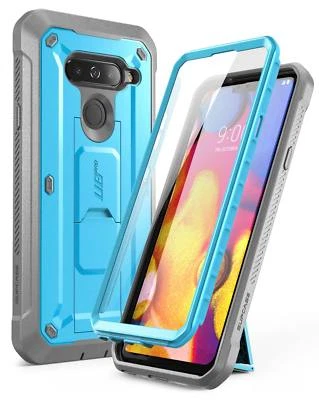 LG V40, LG V40 ThinQ, SUPCASE Rugged Protective Case with Kickstand Holster Clip - Image 1 of 4
