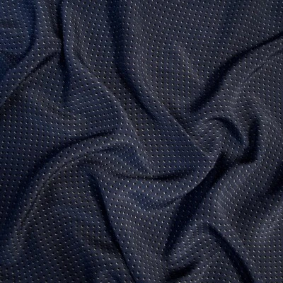 Italian top designer crepe pure mulberry silk fabric Polka dot 70x140cm. - Image 1 of 4