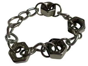TRIPP NYC Hexagon Bolt Bracelet 8" - Bild 1 von 3