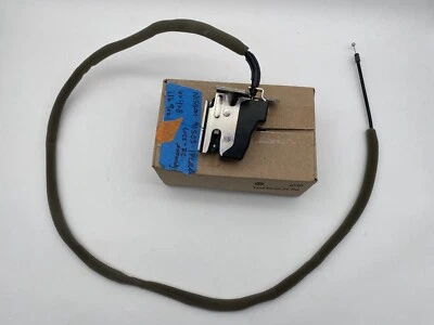 2012-2021年日产NV1500 NV2500后门锁执行器组件LH 90503-1PC0A — 第 1/4 张图片