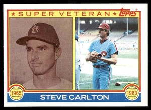 1983 Topps Steve Carlton #71 NM/MT or Higher