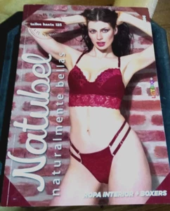 CATÁLOGO LENCERÍA -NATUBEL - SEXY HOT Argentina - Imagen 1 de 4