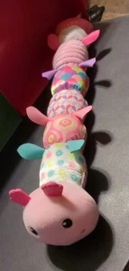 Infant Baby Musical Stuffed Animal Activity Soft Multi Sensory Crinkle(BT8) - Picture 1 of 6
