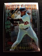 1996 Topps Finest Mystery Raul Mondesi #M14 Dodgers