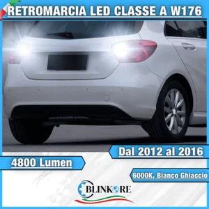 LAMPADE LED LUCI RETROMARCIA MERCEDES BENZ CLASSE A W176 DAL 2012 AL 2016 CANBUS - Foto 1 di 4