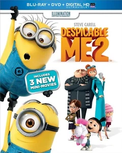 Despicable Me 2 (blu-ray/dvd) - Picture 1 of 1