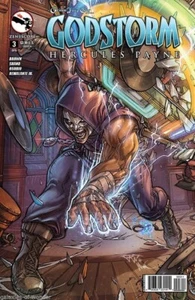 Grimm Fairy Tales Presents : Godstorm : Hercules Payne #3 (3A cover) ~ Zenescope - Picture 1 of 1