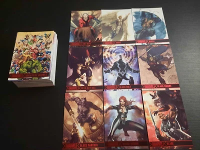 Juego base completo Marvel Greatest Heroes 2012 Foto 1 de 2