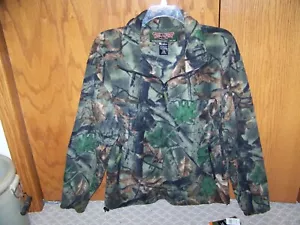 Trail Crest Men's XL 1/4 Zip Highland Timber Camouflage Fleece Pullover NWT - Picture 1 of 4