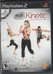 EYE TOY KINETIC (2005) Playstation 2 PS2 Sony Complete with Manual - Picture 1 of 3
