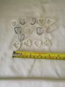 New Happy Birthday Cake Topper Card Acrylic Party Decor Supplies SIlver 14 off - Picture 1 of 2