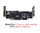 00Jt809 Wfor Lenovo Thinkpad X1 Yoga 1St X1 Carbon 4Th Motherboard I5-6300U 8G