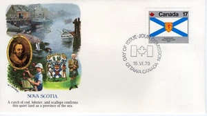 NOVA SCOTIA,   1979  FDC16186 - Picture 1 of 1