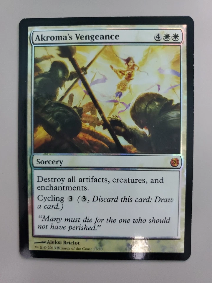 MTG Akroma's Vengeance From the Vault: Twenty Foil Mythic  - Image 1 of 1