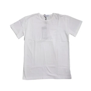 DOLCE & GABBANA Kids T-shirt White Cotton Crew Neck Short Sleeve s.Tag 12 100usd - Picture 1 of 5