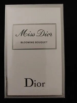 NIB Christian Dior Miss Dior Blooming Bouquet 100ML 3.4 oz Eau de Toilette Spray - Image 1 of 4
