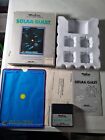 Vectrex Solar Quest Complete CIB Game Overlay Box Manual Reg Card Tested