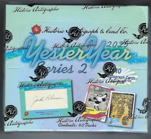2025 Historic Autographs YesterYear Series 2 Hobby Box - Picture 1 of 1