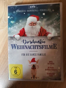 Die schönsten Weihnachtsfilme für die ganze Familie ... | DVD | Zustand sehr gut - Bild 1 von 3