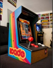 ION iCade Tabletop Arcade Bluetooth Video Gaming Cabinet For iPad - NEW IN BOX