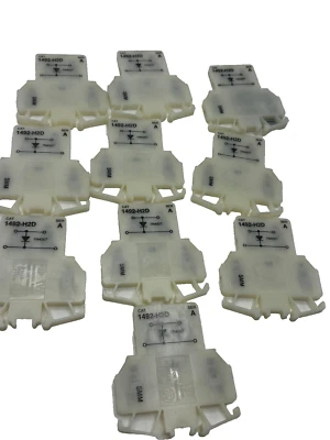 LOT OF 17 ALLEN BRADLEY AB 1492-H2D TERMINAL BLOCKS SER A BULLETIN 1492 SER A - Image 1 of 4