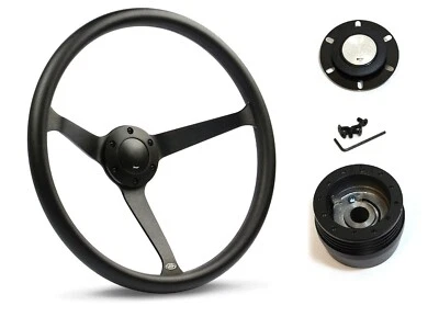 SAAS Steering Wheel SW25912 & boss for Nissan Skyline R33 Import 0 - image 1 of 4