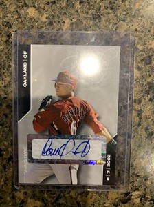 Carlos Gonzalez Just Minors 2008 Autograph Silver Edition 9/10 Rare