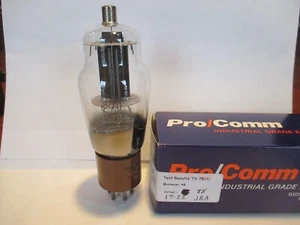 Tubo de alimentación base marrón RCA 807 RCA - TV-7 probado fuerte - Imagen 1 de 8