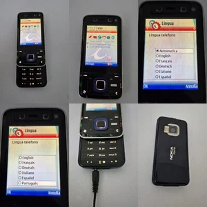 CELLULARE NOKIA N81 GSM UNLOCKED SIM FREE DEBLOQUE 2 - Foto 1 di 2