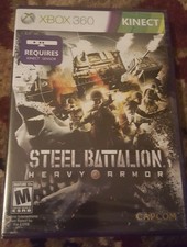 Steel Battalion: Heavy Armor (Microsoft Xbox 360, 2012)