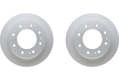 KIT delantero Raybestos rotor de freno de disco para GMC Sierra 3500 HD 2011-2022 (64839) Foto 1 de 4