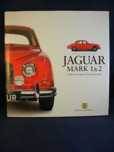 Jaguar Mark 1 & 2 - Nigel Thorley - Haynes Great Cars - Hardcover - Bild 1 von 2