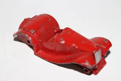 Dinky #35c, coche deportivo MG de 1940, original Foto 1 de 4